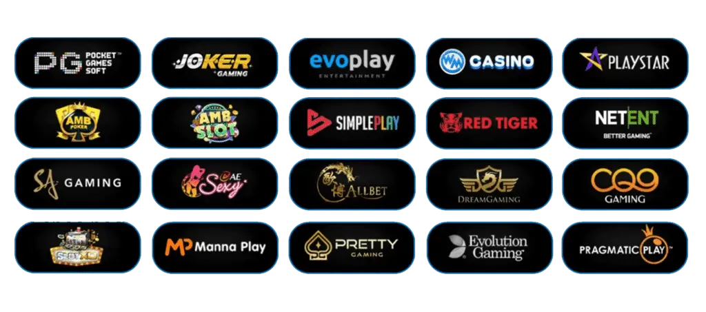 ค่ายเกมสล็อต